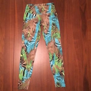 Gentle used work out leggings